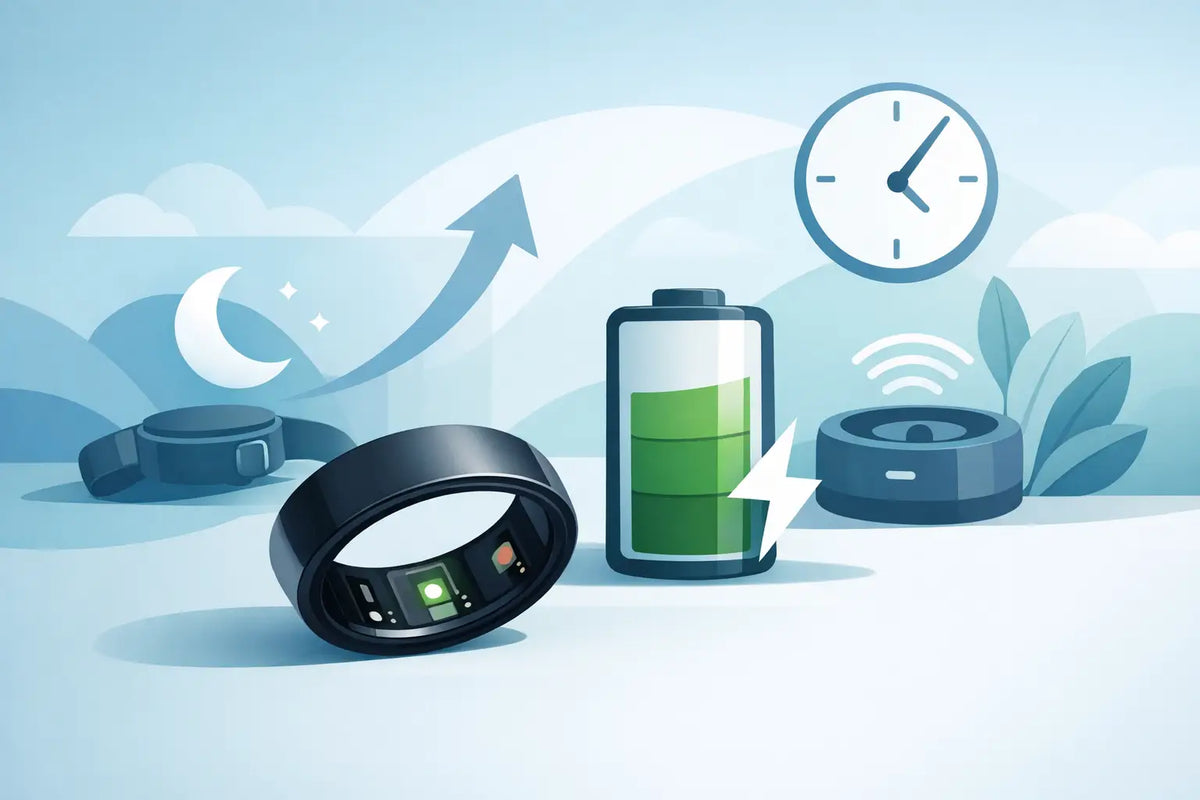 Smart Ring Akku Laufzeit: So hält er länger