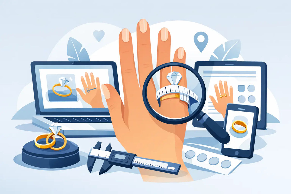 Ringgröße online bestimmen - einfach richtig