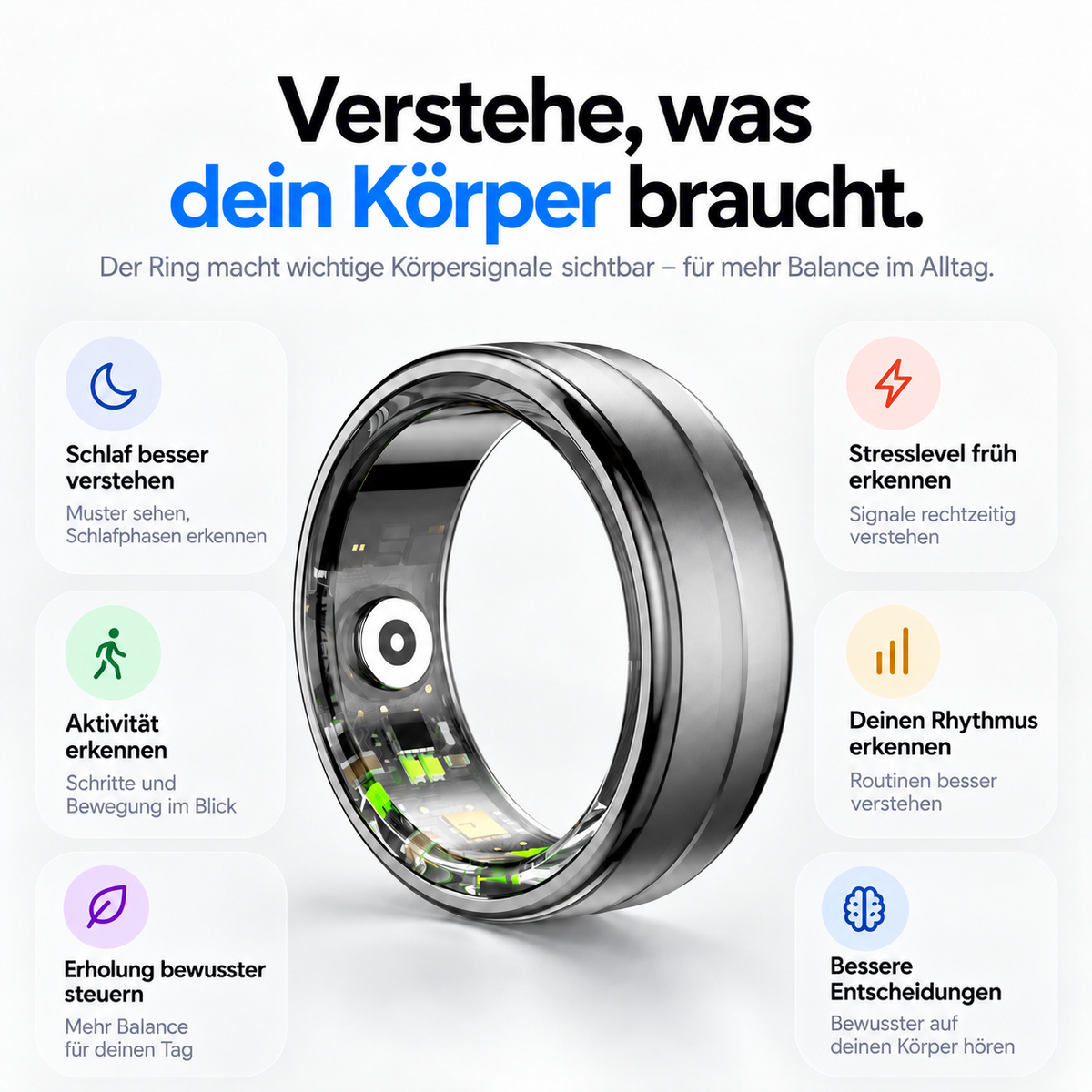 Fitorb™ Smart Ring Pro