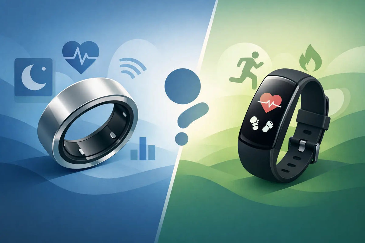 Smart Ring oder Fitness Tracker - was passt besser?