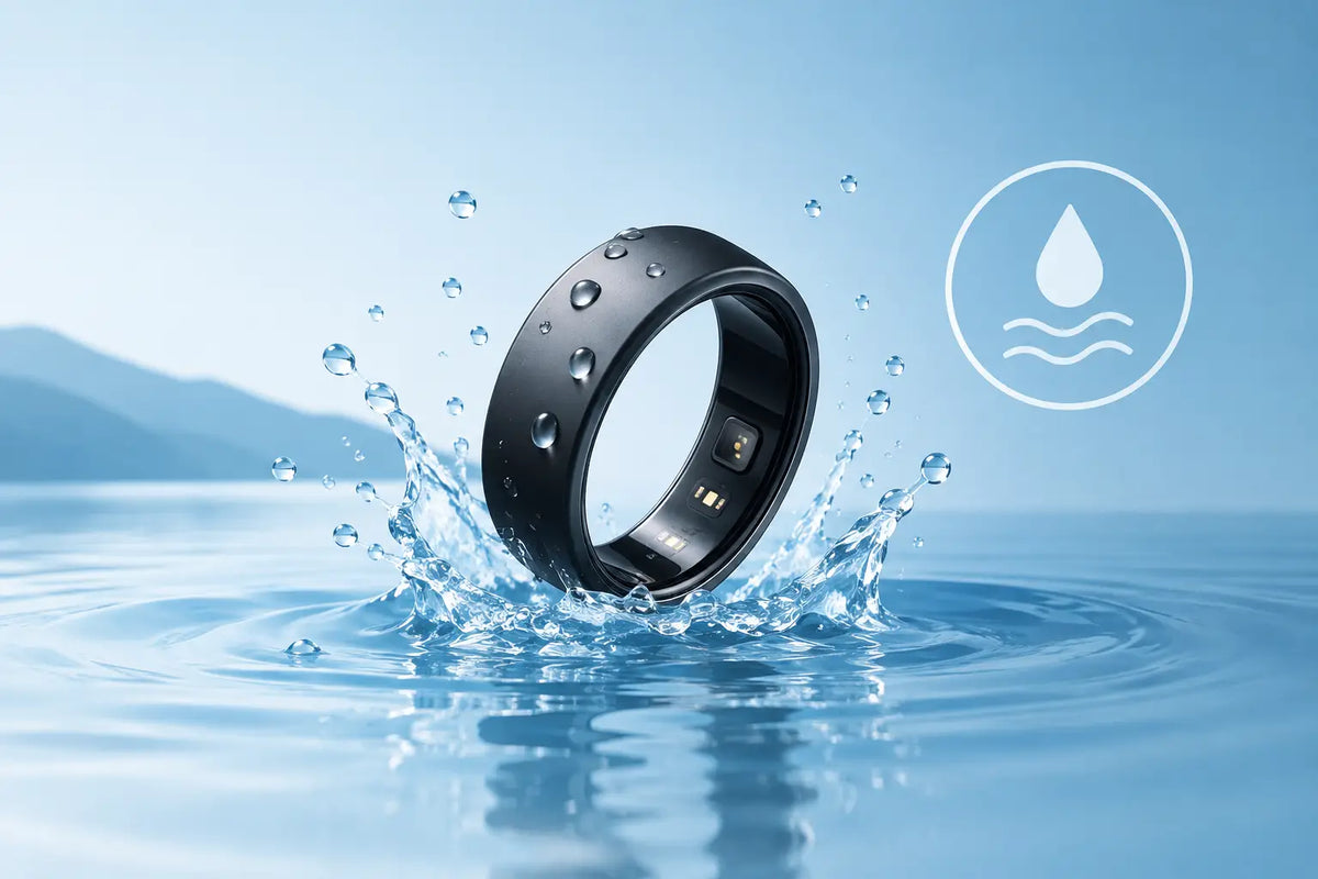 Smartring Wasserdichtigkeit im Test erklärt
