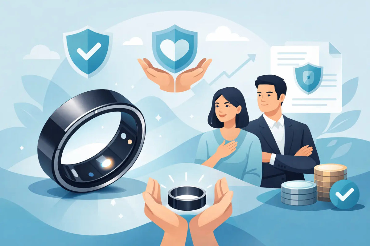 Smartring kaufen ohne Risiko und mit gutem Gefühl