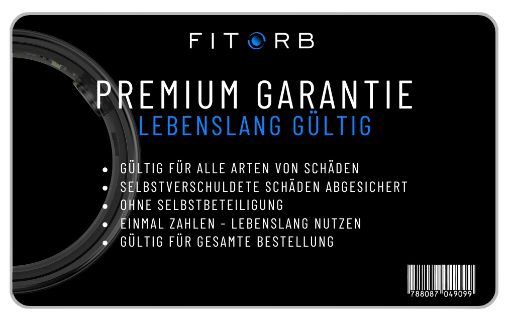 Garanzia Premium - Valida a vita
