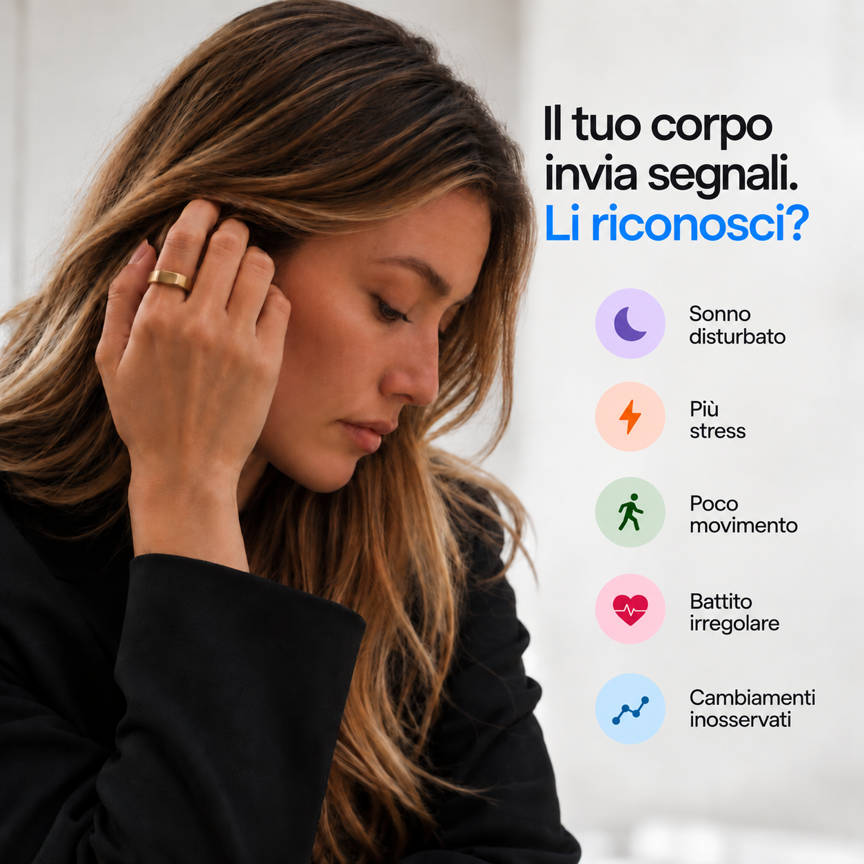 Riconosci i segnali del tuo corpo